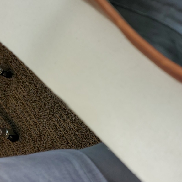 DAVID & JOAN MENS LEATHER LOAFERS SIZE 10 - Picture 7 of 8